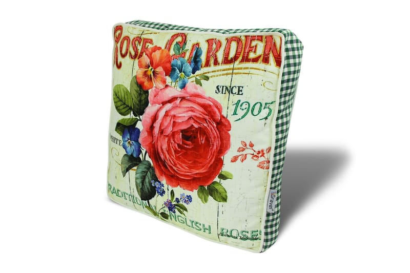 Gravel Pude 42x42 cm, Multifarvet