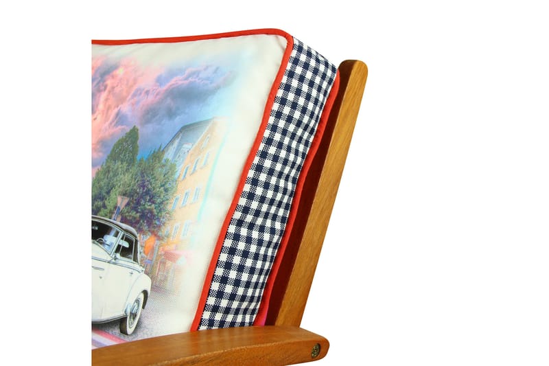 Gravel Pude 42x42 cm - Multifarvet - Tekstiler - Pude & plaid - Pyntepuder & pudebetræk