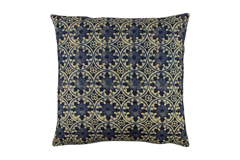 Gravel Pude 43x43 cm, Multifarvet