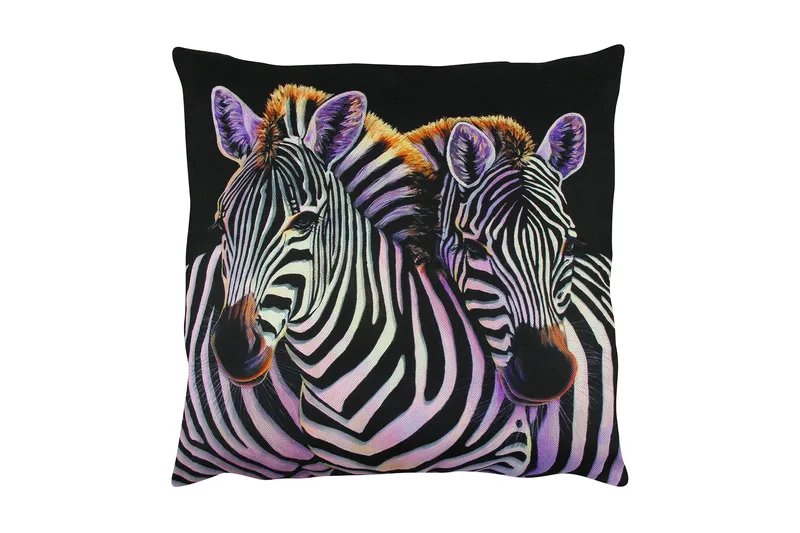 Gravel Pude 43x43 cm, Multifarvet