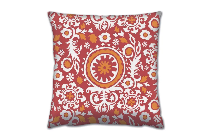 Gravel Pude 43x43 cm, Multifarvet