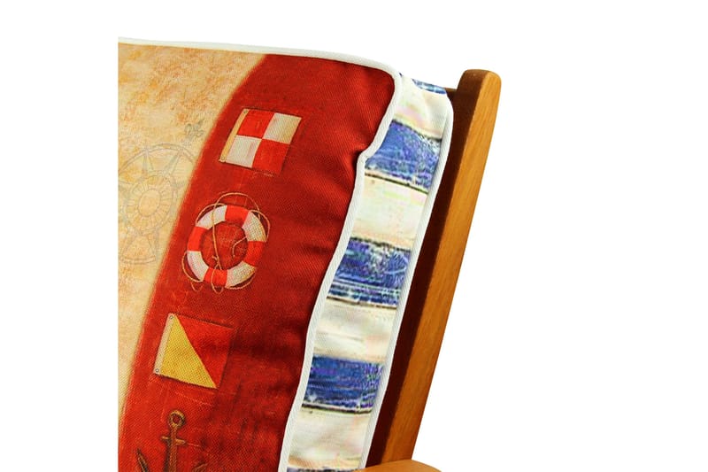 Gravel Pude 42x42 cm - Multifarvet - Tekstiler - Pude & plaid - Pyntepuder & pudebetræk