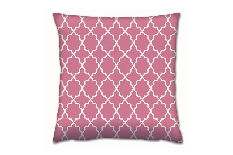 Gravel Pude 43x43 cm - Multifarvet - Tekstiler - Pude & plaid - Pyntepuder & pudebetræk