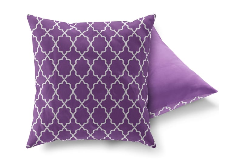 Gravel Pude 43x43 cm - Multifarvet - Tekstiler - Pude & plaid - Pyntepuder & pudebetræk