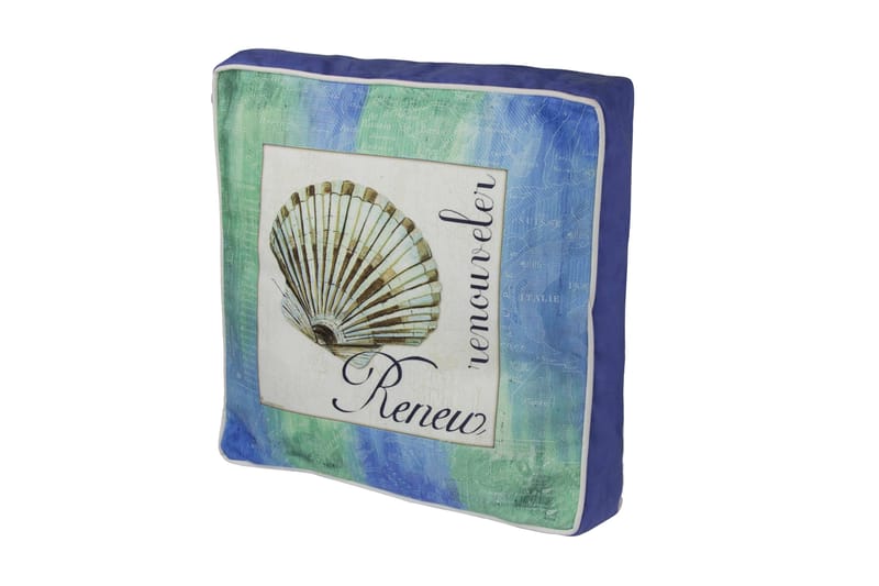 Gravel Pude 42x42 cm, Multifarvet