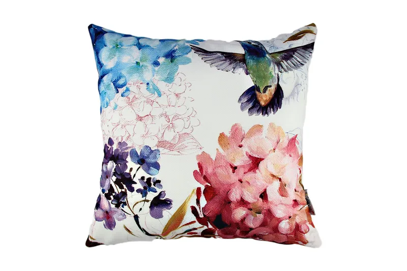 Gravel Pude 43x43 cm, Multifarvet