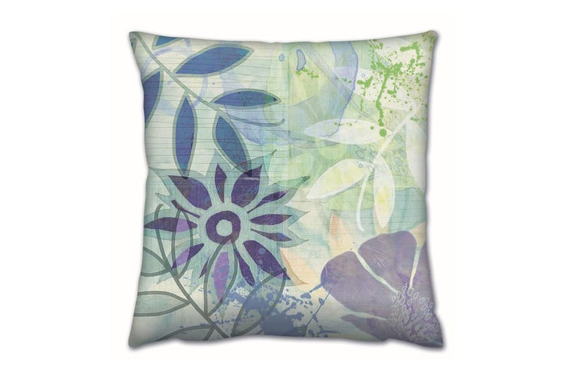 Gravel Pude 43x43 cm, Multifarvet