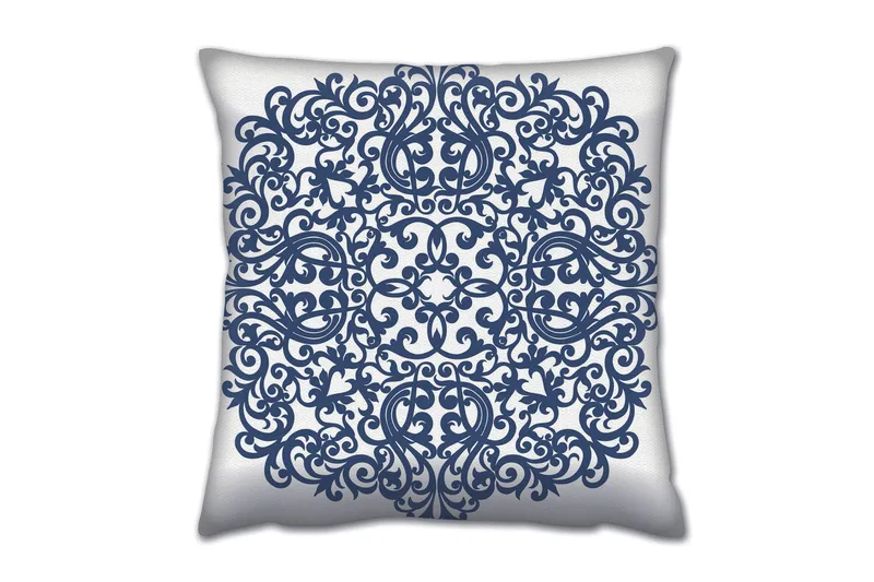 Gravel Pude 43x43 cm, Multifarvet