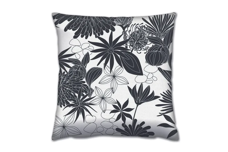 Gravel Pude 43x43 cm, Multifarvet