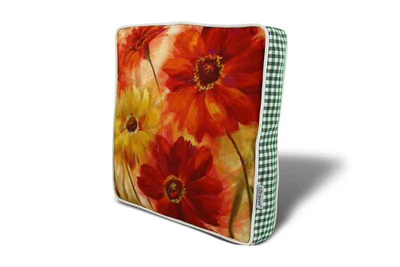 Gravel Pude 42x42 cm, Multifarvet