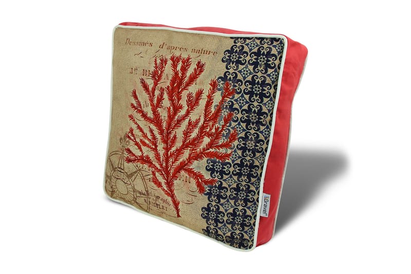 Gravel Pude 42x42 cm, Multifarvet