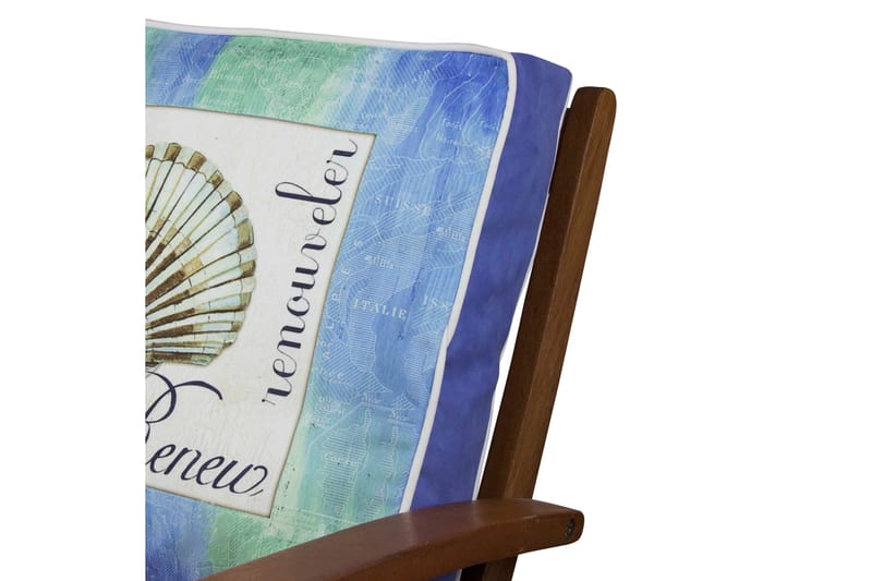 Gravel Pude 42x42 cm - Multifarvet - Tekstiler - Pude & plaid - Pyntepuder & pudebetræk