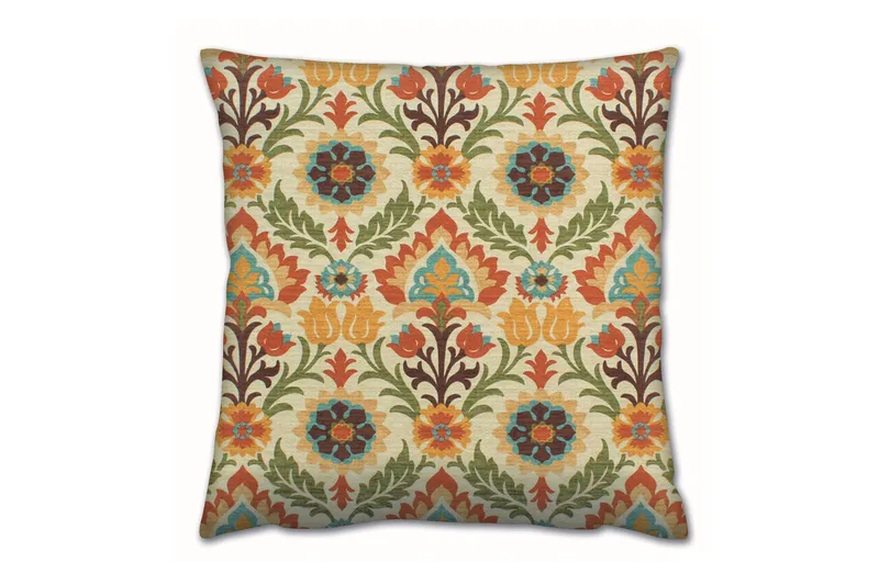 Gravel Pude 43x43 cm, Multifarvet