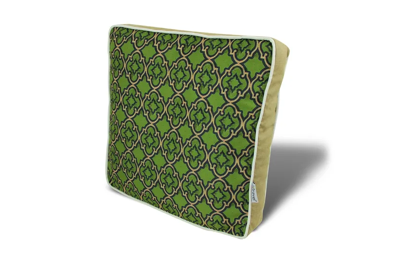 Gravel Pude 42x42 cm, Multifarvet