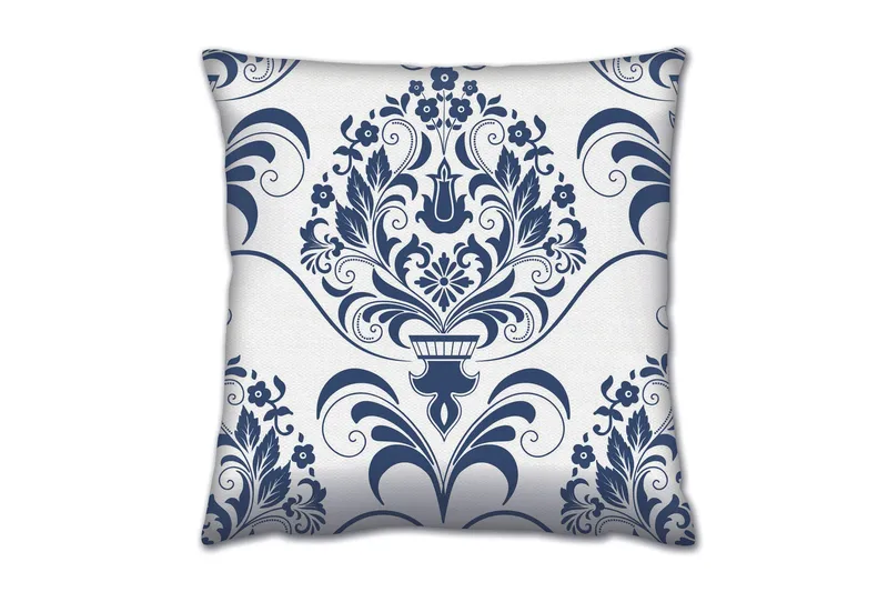 Gravel Pude 43x43 cm, Multifarvet