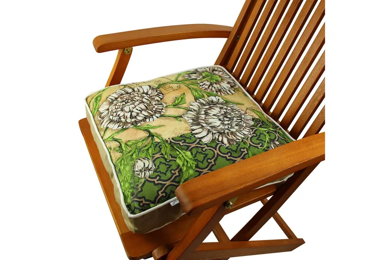 Gravel Pude 42x42 cm - Multifarvet - Tekstiler - Pude & plaid - Pyntepuder & pudebetræk