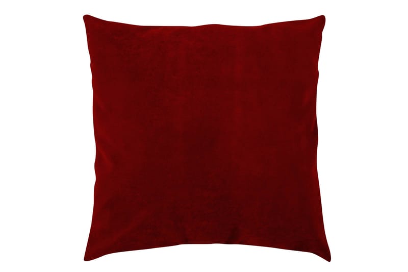 Gravel Pude 43x43 cm - Rød - Tekstiler - Pude & plaid - Pyntepuder & pudebetræk