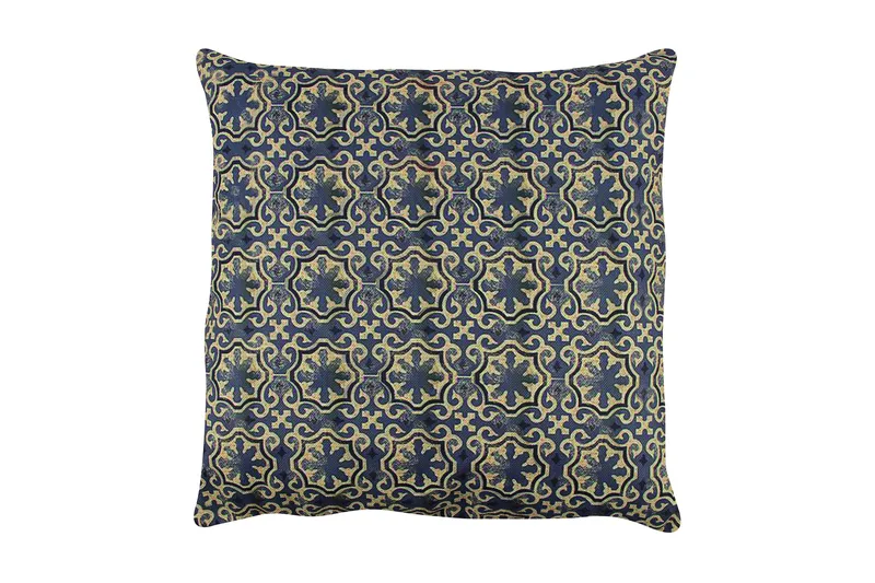 Gravel Pude 43x43 cm, Multifarvet