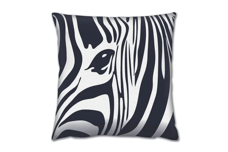 Gravel Pude 43x43 cm, Multifarvet