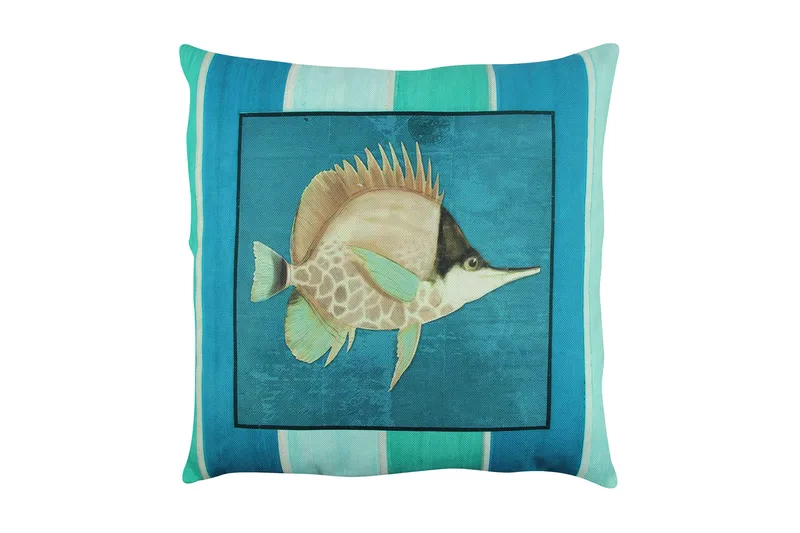 Gravel Pude 43x43 cm, Multifarvet