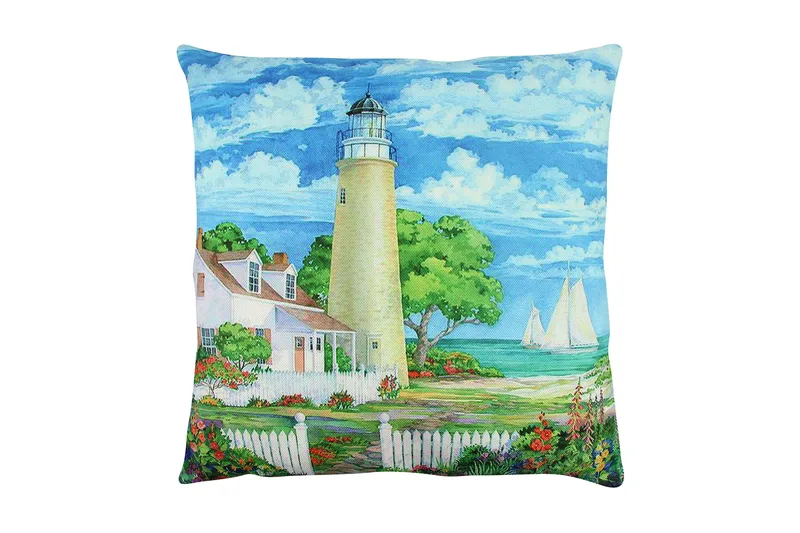 Gravel Pude 43x43 cm, Multifarvet