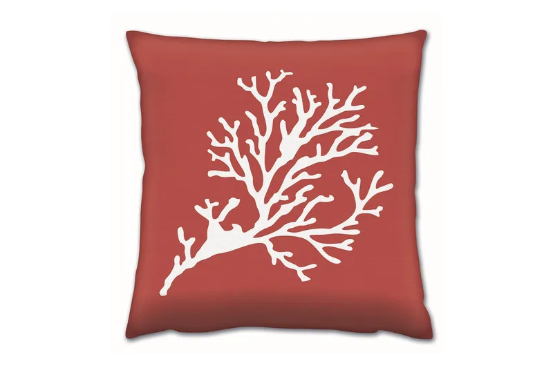 Gravel Pude 43x43 cm, Multifarvet