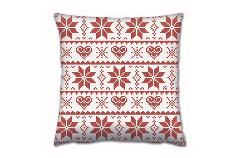 Gravel Pude 43x43 cm, Multifarvet