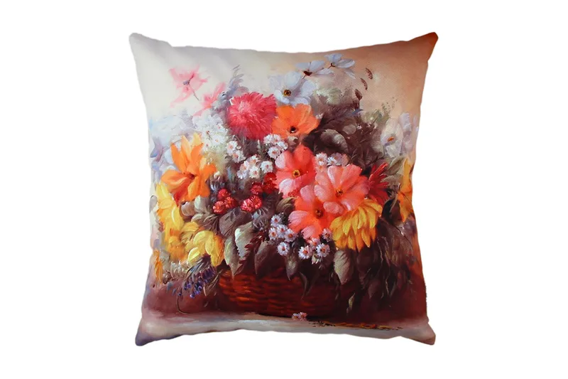 Gravel Pude 43x43 cm, Multifarvet