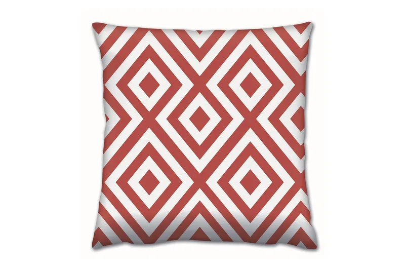 Gravel Pude 43x43 cm - Multifarvet - Tekstiler - Pude & plaid - Pyntepuder & pudebetræk