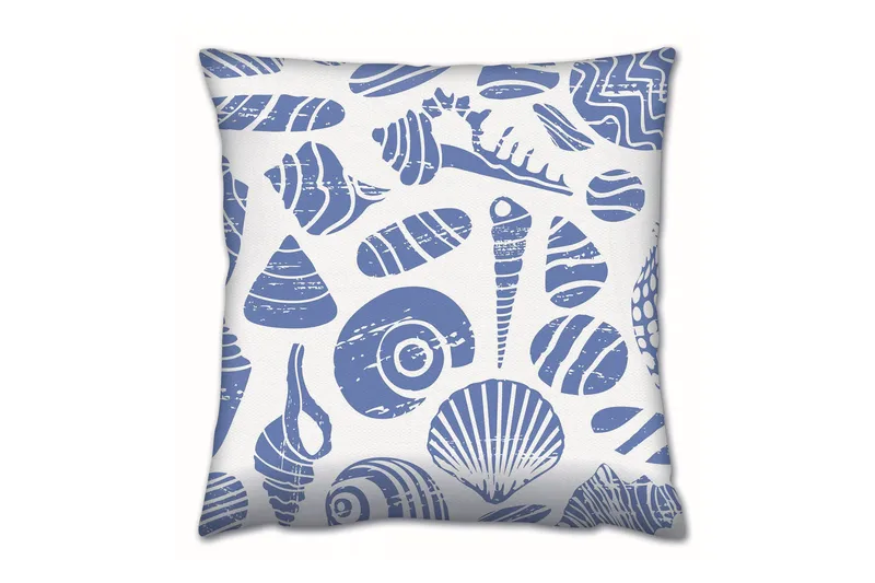 Gravel Pude 43x43 cm, Multifarvet