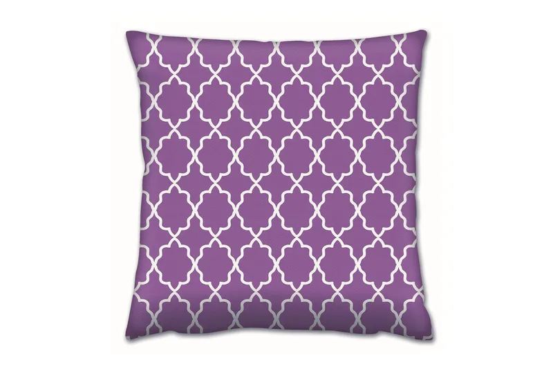 Gravel Pude 43x43 cm, Multifarvet