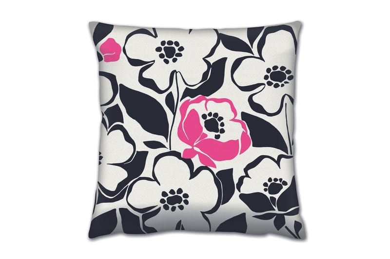 Gravel Pude 43x43 cm, Multifarvet