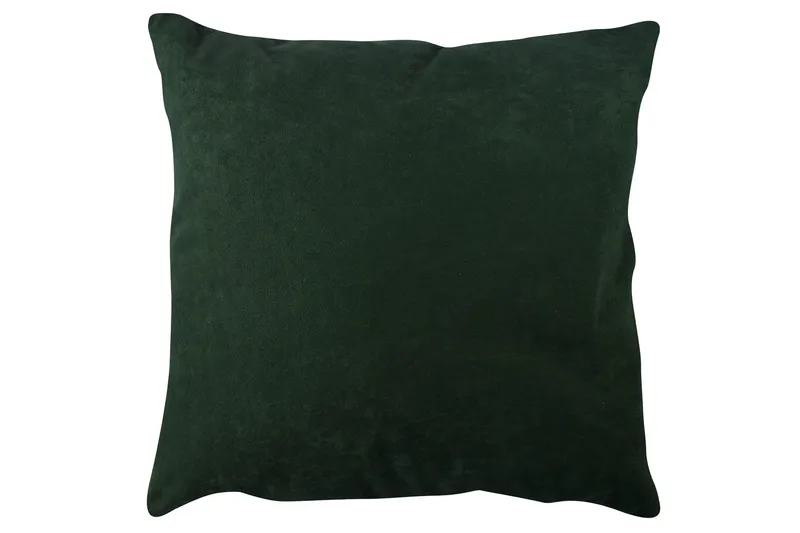 Gravel Pude 43x43 cm - Mørkegrøn - Tekstiler - Pude & plaid - Pyntepuder & pudebetræk