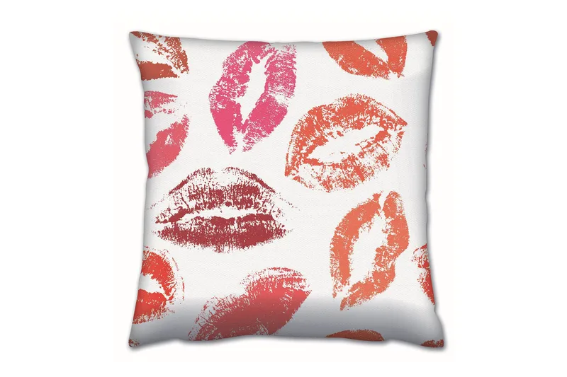 Gravel Pude 43x43 cm, Multifarvet