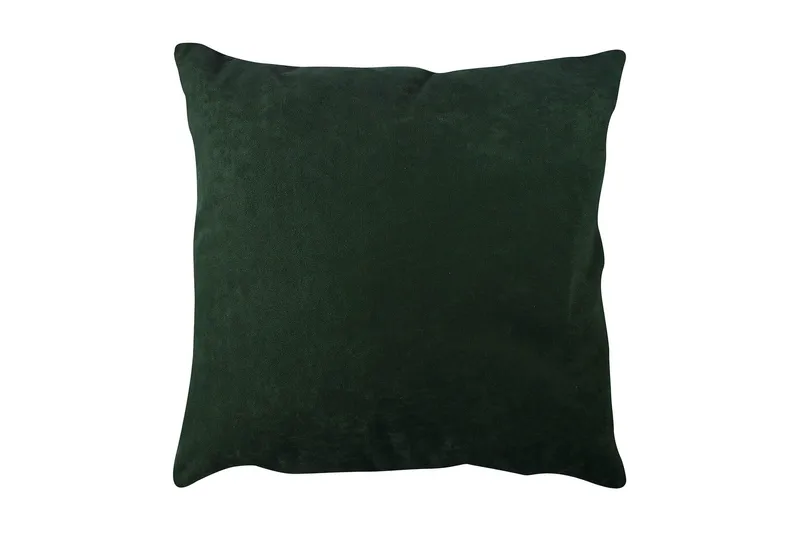 Gravel Pude 43x43 cm - Mørkegrøn - Tekstiler - Pude & plaid - Pyntepuder & pudebetræk