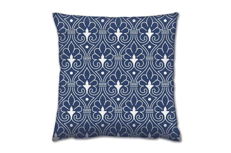 Gravel Pude 43x43 cm, Multifarvet