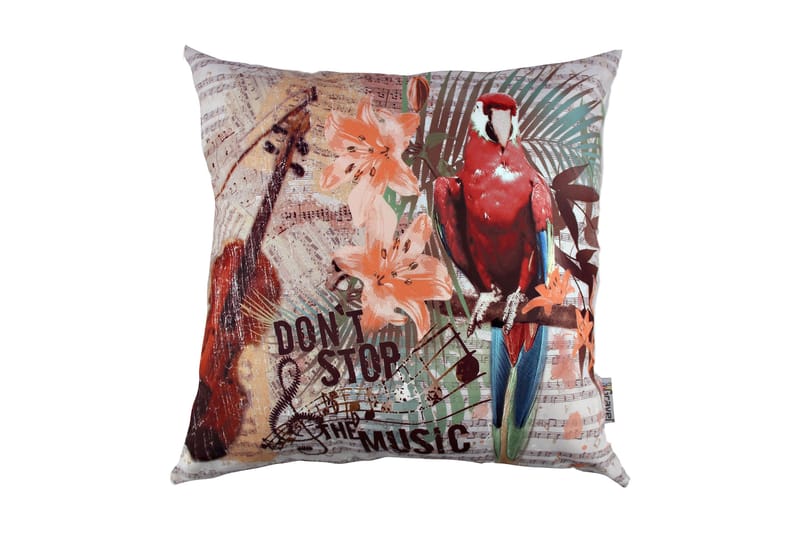 Gravel Pude 43x43 cm, Multifarvet