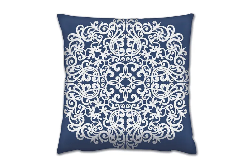 Gravel Pude 43x43 cm, Multifarvet