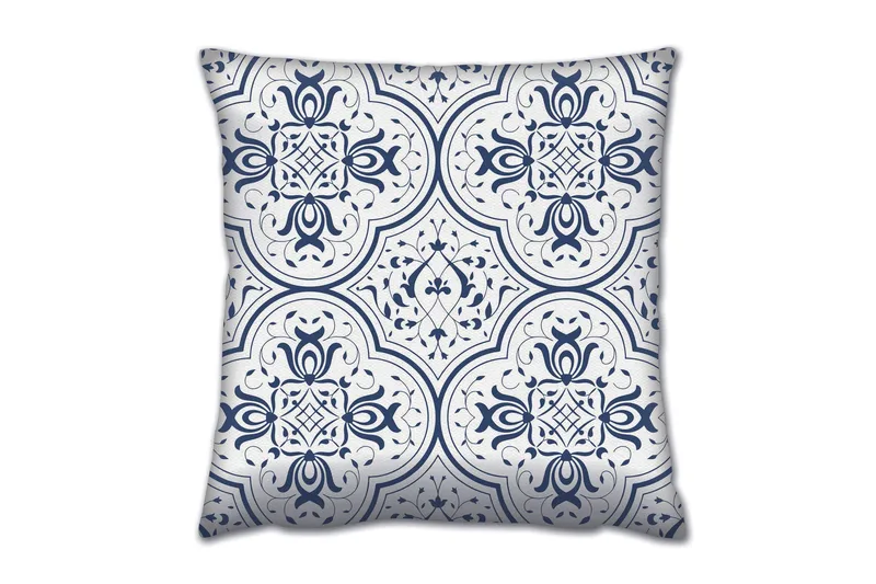 Gravel Pude 43x43 cm, Multifarvet