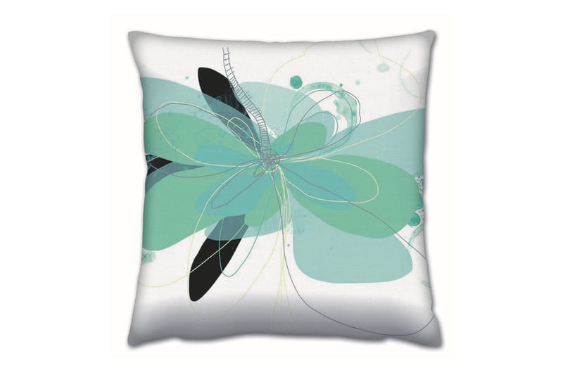 Gravel Pude 43x43 cm, Multifarvet