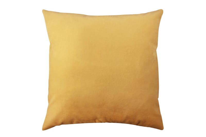 Gravel Pude 43x43 cm - Gul - Tekstiler - Pude & plaid - Pyntepuder & pudebetræk
