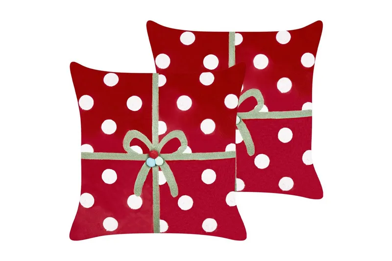 Pyntepuder Gumdrop sæt af 2, undefined