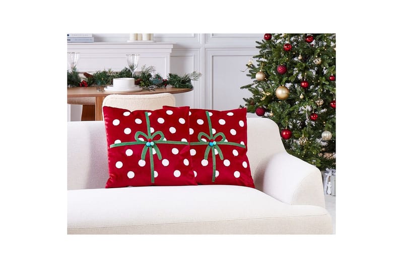 Pyntepuder Gumdrop sæt af 2 - Tekstiler - Pude & plaid - Pyntepuder & pudebetræk