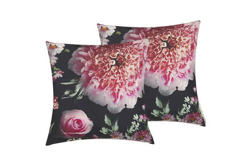 Pyntepuder Hedera sæt af 2, undefined