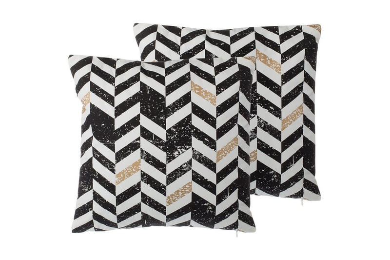 Pyntepuder Helconia sæt á 2, undefined