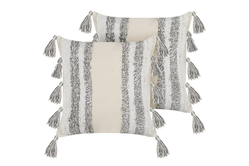 Pyntepuder Heliconia sæt á 2, undefined