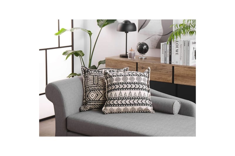 Pyntepuder Hentepe sæt á 2 - Tekstiler - Pude & plaid - Udendørs puder