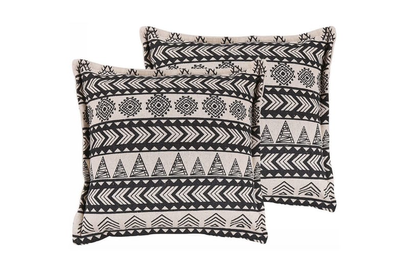 Pyntepuder Hentepe sæt á 2 - Tekstiler - Pude & plaid - Udendørs puder