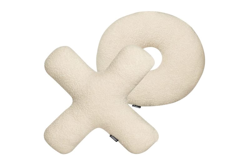 Pyntepuder Hesperis sæt á 2 Beige - Beige - Tekstiler - Pude & plaid - Udendørs puder