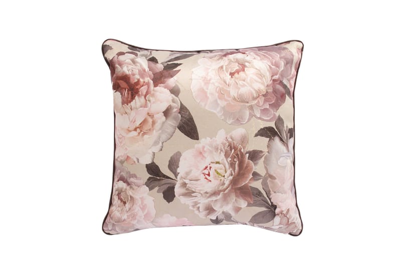 Holly pude Lyserød Pioneer - Tekstiler - Pude & plaid - Pyntepuder & pudebetræk